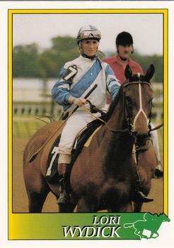1993 Jockey Star #130 Lori Wydick Front